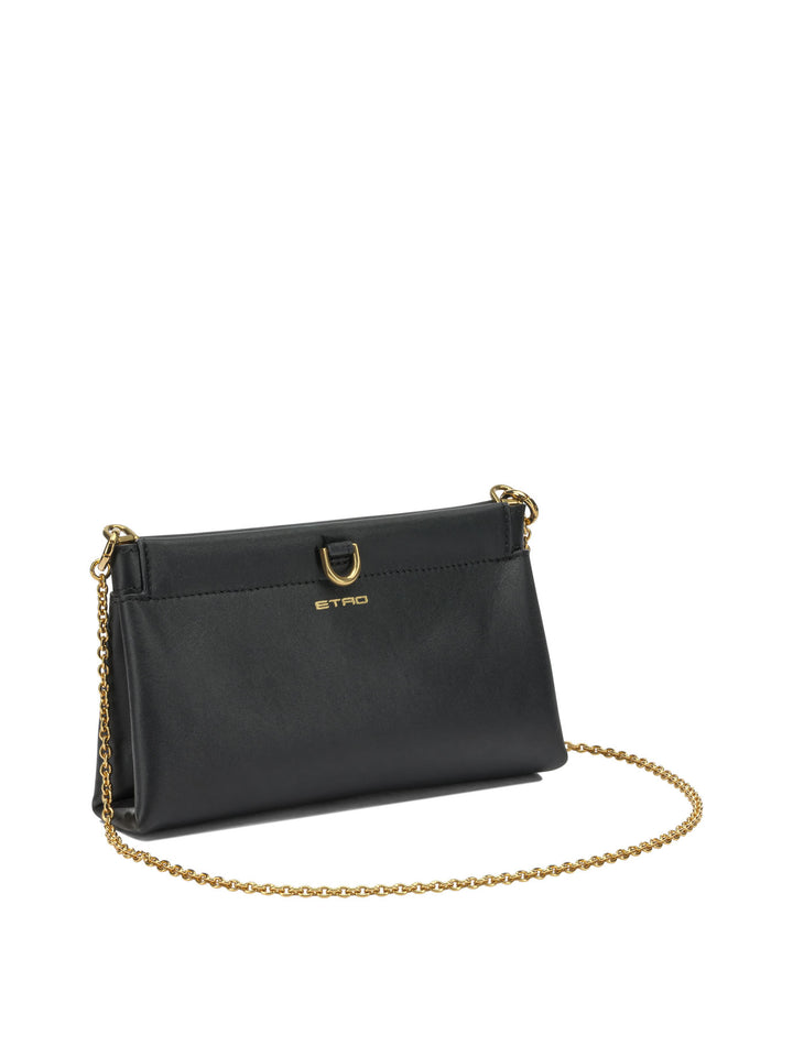 Etro Talk Clutches - Black | a2a05dad6b54d70c243fe1fffdf61e986eff362d