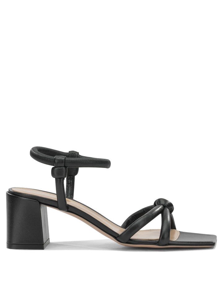 Gianvito Rossi Juno 55 Mm Sandals - Black | 5aa4ca4f3a185ba127f9755ba2ad3371d4b5cbca