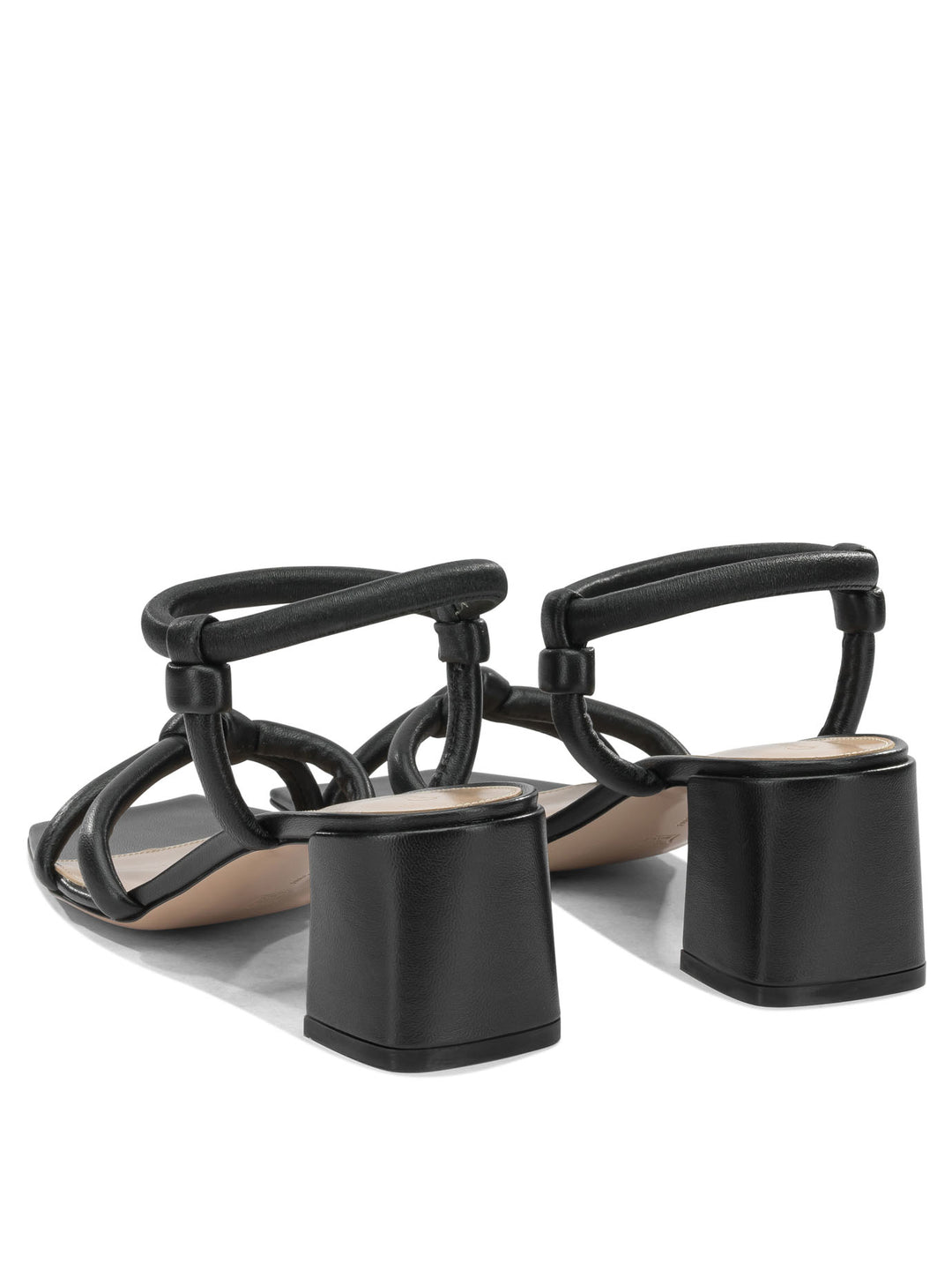 Gianvito Rossi Juno 55 Mm Sandals - Black | bdbe0b7af2c22f328341c9e5c4f91928cf7f9e2a