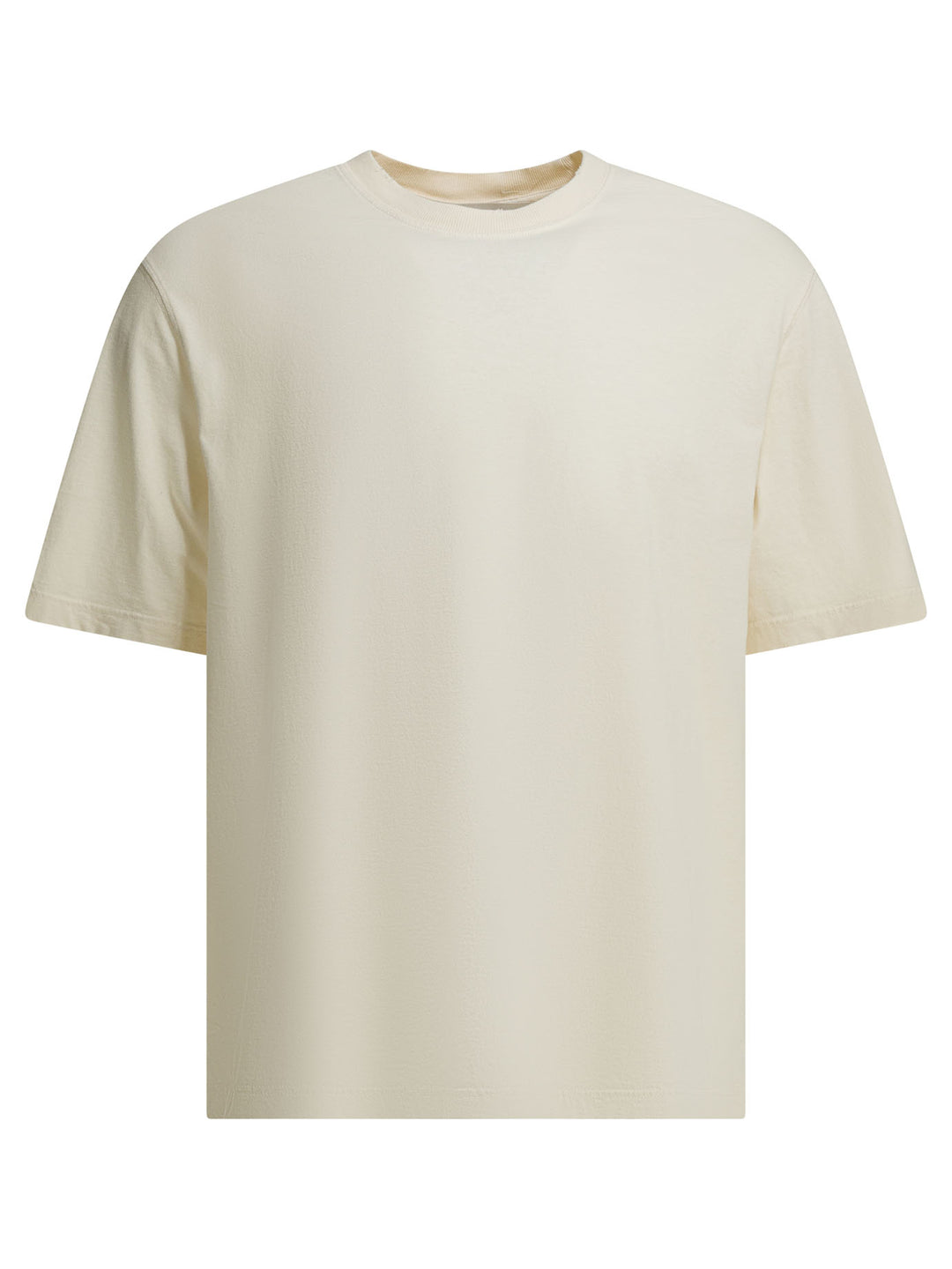 Golden Goose Jersey T-Shirt With Reverse Logo T-shirts - White | 1090222680659ebf61f2f2c43be5fa65a06e35fc