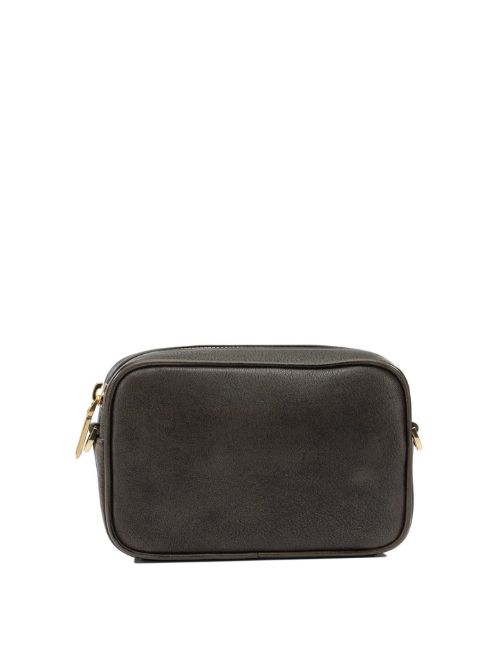 Golden Goose Star Bag Crossbody Bags - Brown | 9800f37c09d0bb1edb69eb4feffd232cdf52baae
