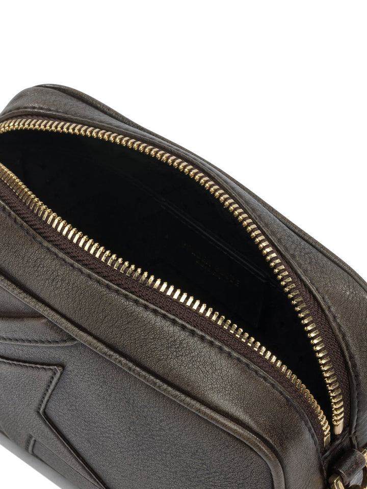 Golden Goose Star Bag Crossbody Bags - Brown | b0e2bdbf402e177bd12cef841a65f00a4ea6fe74