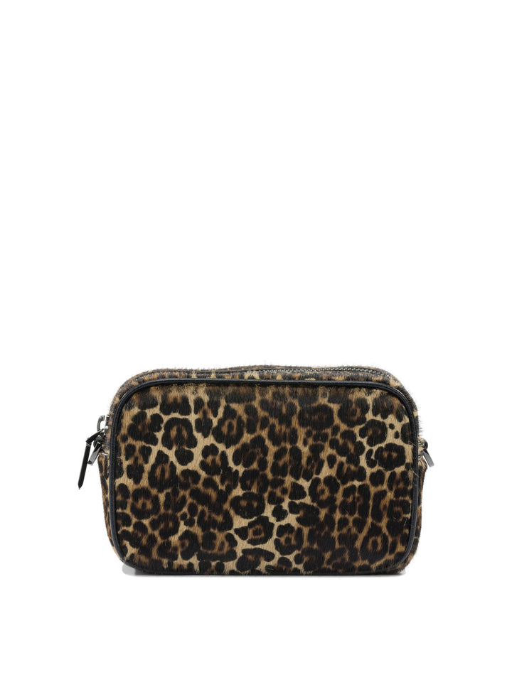 Golden Goose Mini Star Crossbody Bags - Brown | 7e80fb84239664a40ee599681b0e2db50b1230b1