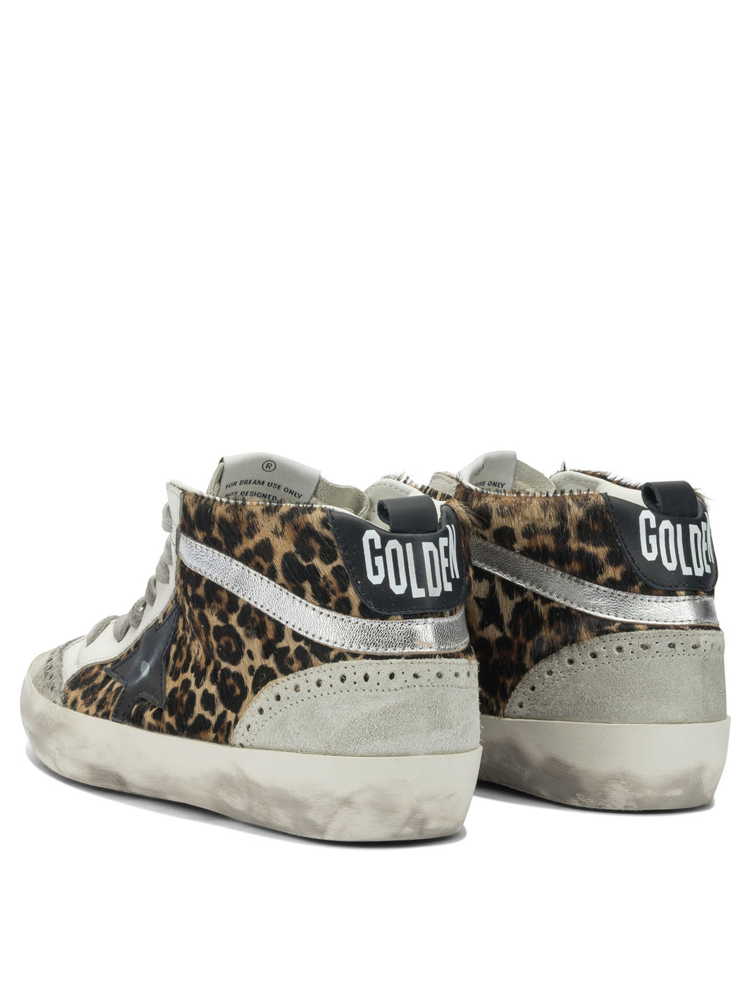 Golden Goose Mid Star Sneakers & Slip-On - Brown | 847516c298ccd1462d8d5b8869424dd66c936d3d