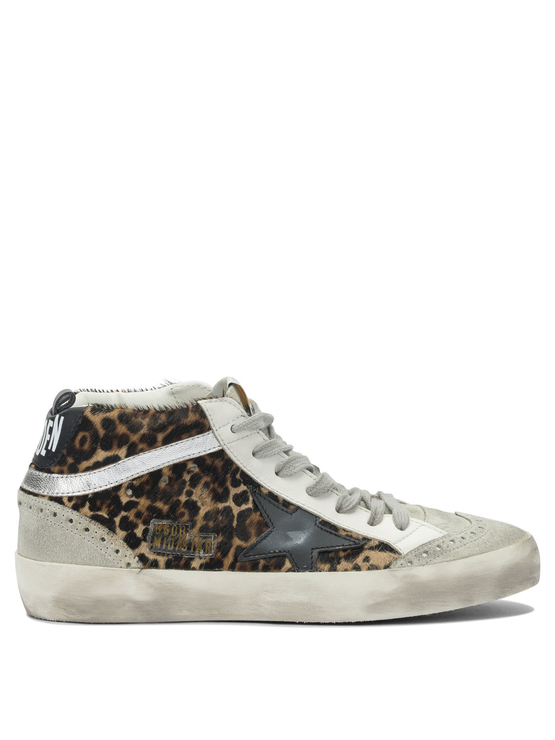 Golden Goose Mid Star Sneakers & Slip-On - Brown | d3f391d52a54cef274c6dd0d86518e1cb736e522