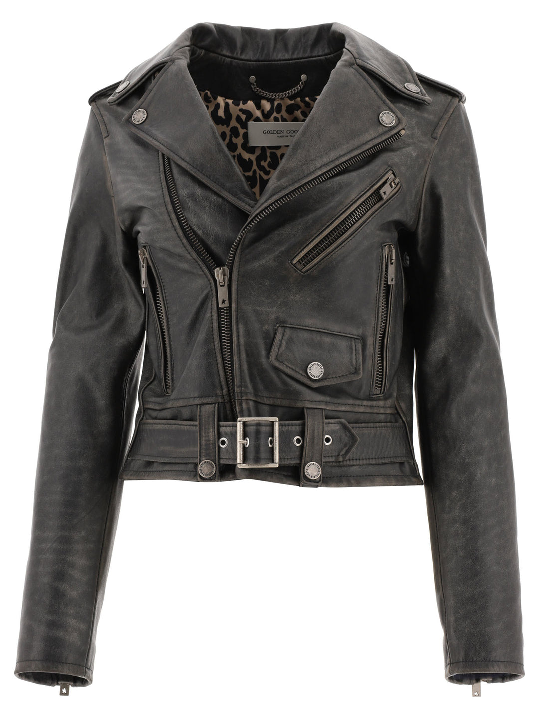 Golden Goose Chiodo Destiny Jackets and Coats - Black | 16b4a3cab3046758122895306482c8f78c568769