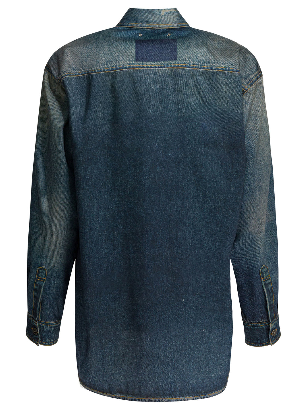 Golden Goose Patty Shirts - Blue | b0f8739101d1eb45139120e6fa6a8f0cb8200107