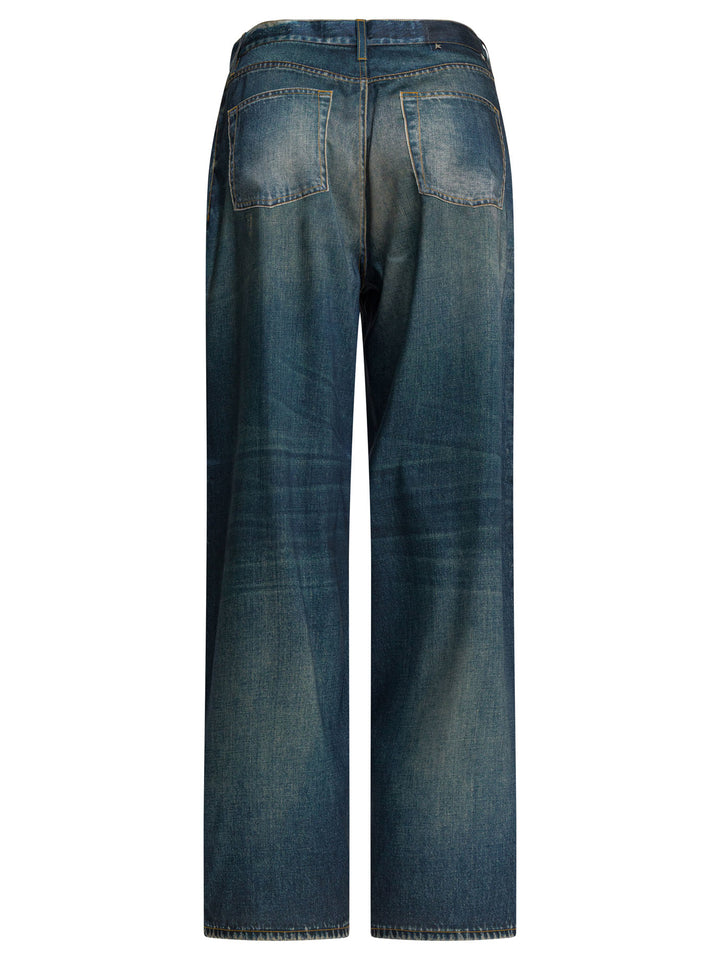 Golden Goose Melody Boyfriend Jeans - Blue | 74219737116d3198a56695c94153303ef976da18