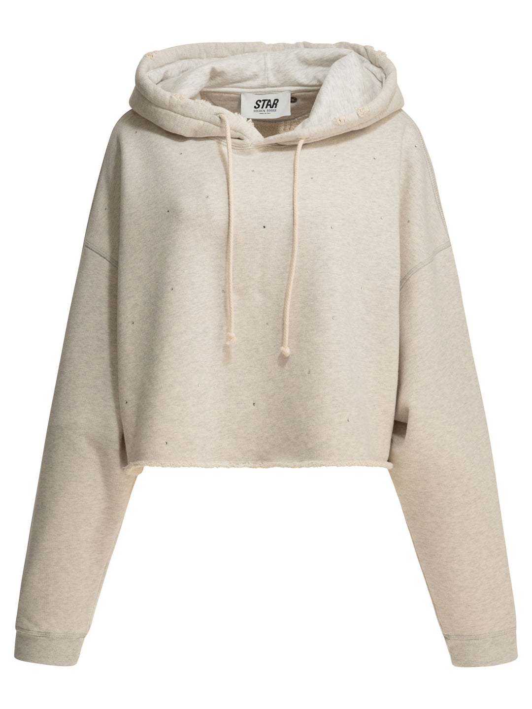 Golden Goose Star/W Sweatshirts - Grey | a712c5a713e43bbc0f33c44d88a0040a2ef9af23