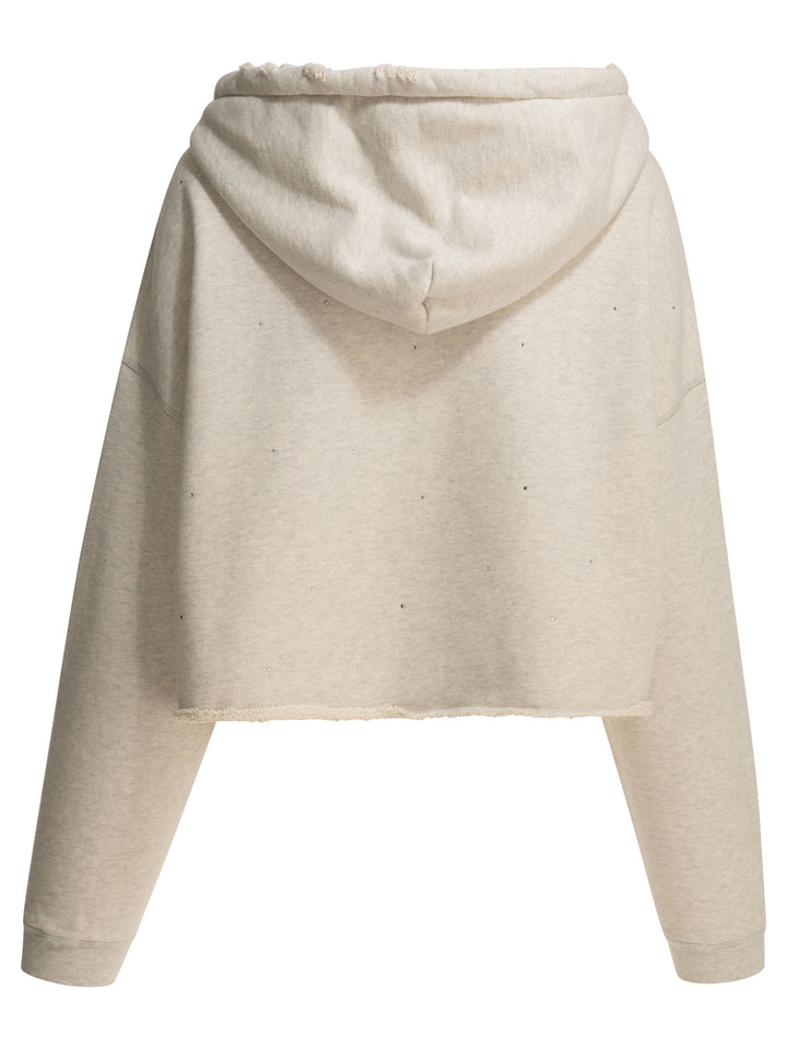 Golden Goose Star/W Sweatshirts - Grey | 5e9c3eb49c63997f99b3cad98aa2f43700b38644
