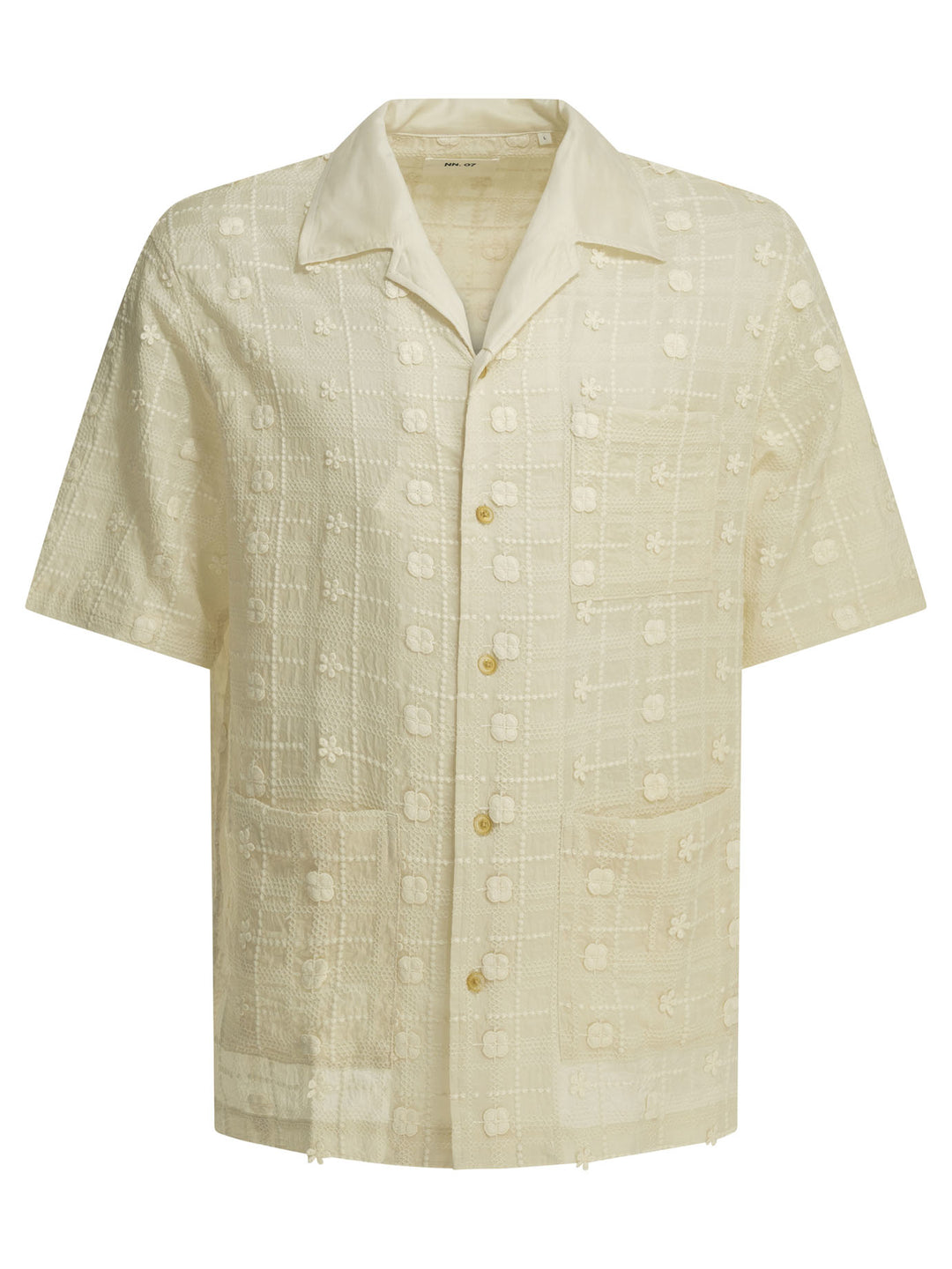 Nn.07 Ben Shirts - White | d8529f093865c0533c0dd0872408aacc9b2c96da
