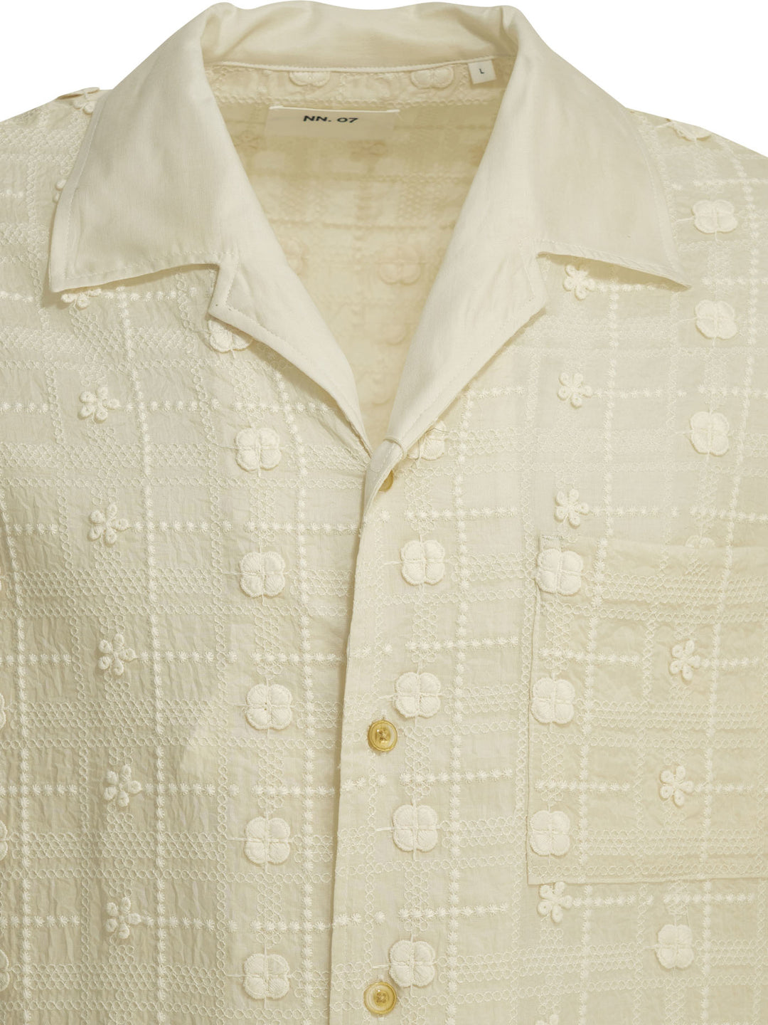 Nn.07 Ben Shirts - White | f049de1784b3576a498d0f2470ca17fd3fe43e24