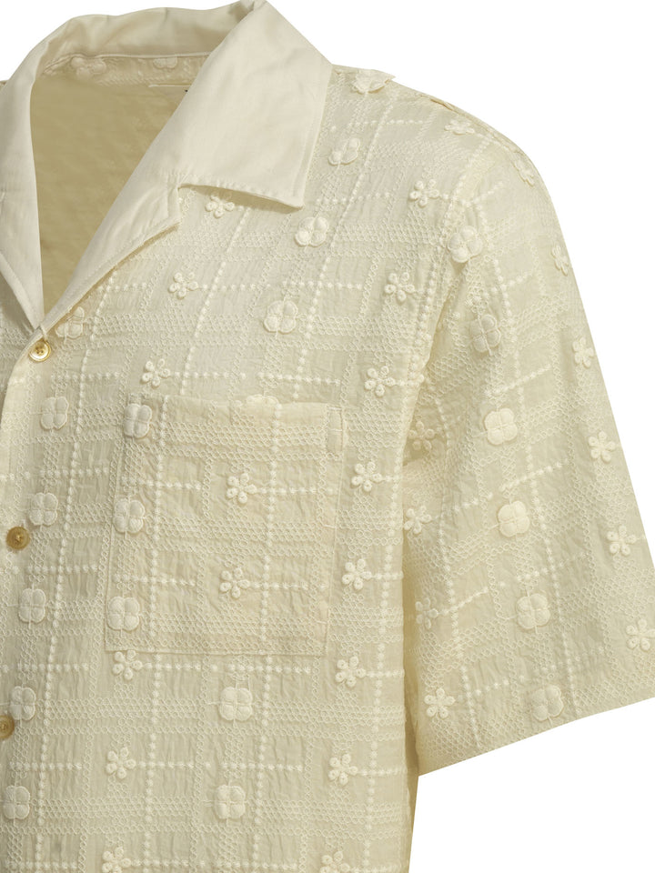 Nn.07 Ben Shirts - White | e925681a43c907754b2c0f8b891bb7937565a65a