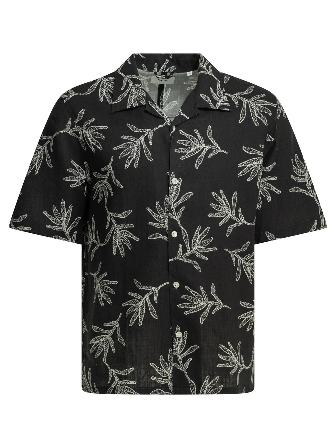 Nn.07 Ole Shirts - Black | 87c06b4fe9b4cfbcf77bfbf7499b25e4c7c1d27a