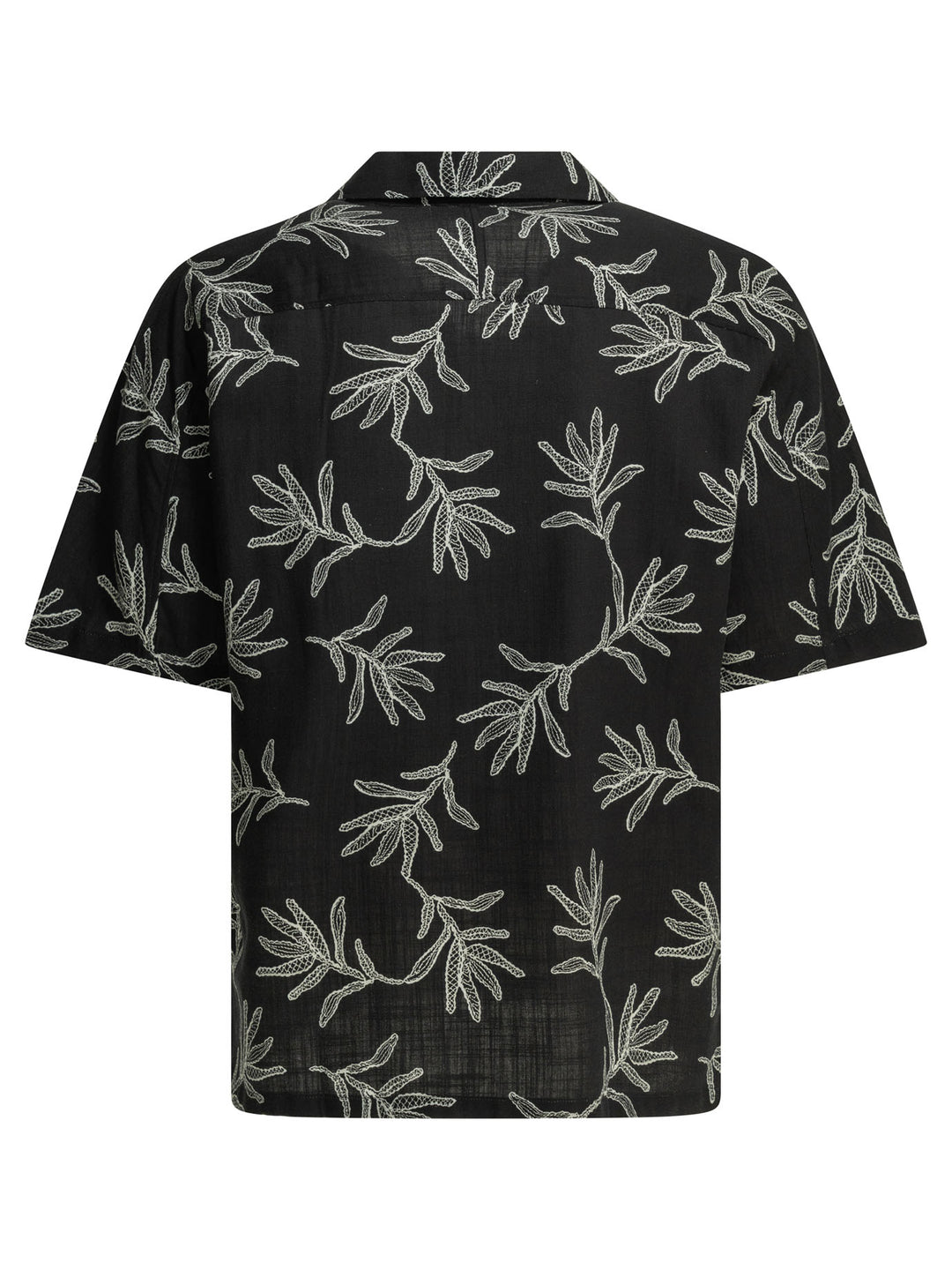 Nn.07 Ole Shirts - Black | 6833b8079787e3221ee0d706dbccc4d2b7bd5464