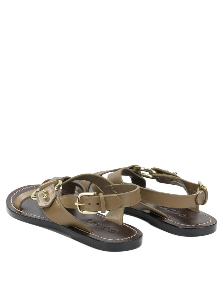Soeur Florence Sandals - Bronze | 7900cd222641eb4ef205bf74b2e34c3338406046
