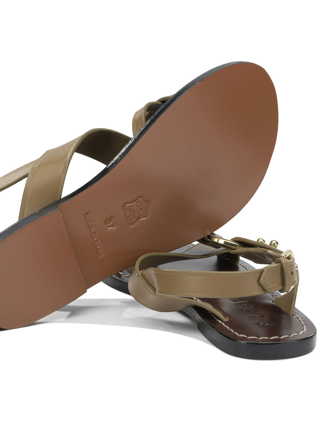 Soeur Florence Sandals - Bronze | f8a8a5b3c011c60d8a6ad68437bee18fafee306b