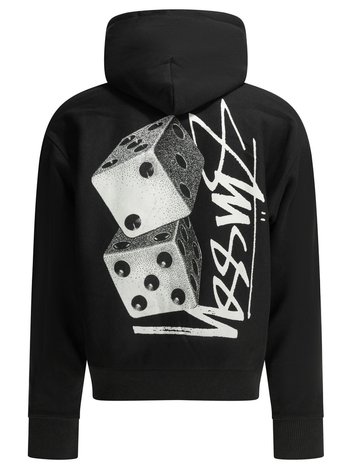StüSsy  Sweatshirts - Black | abf2d3f56a28598e34a016b5f1337ea2f703ce57