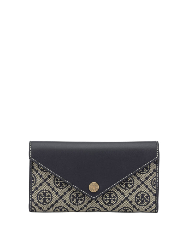 Tory Burch  Wallets & Card holders - Blue | baa77d470772d7b8eeeebe632f22b52c2afdc445