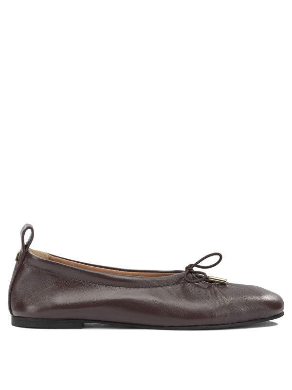 Rosalind Ballerinas Bordeaux