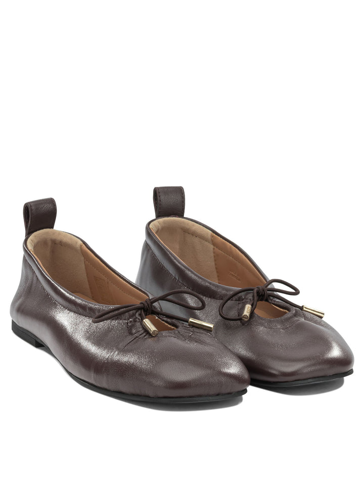 Alohas Rosalind Ballerinas Bordeaux