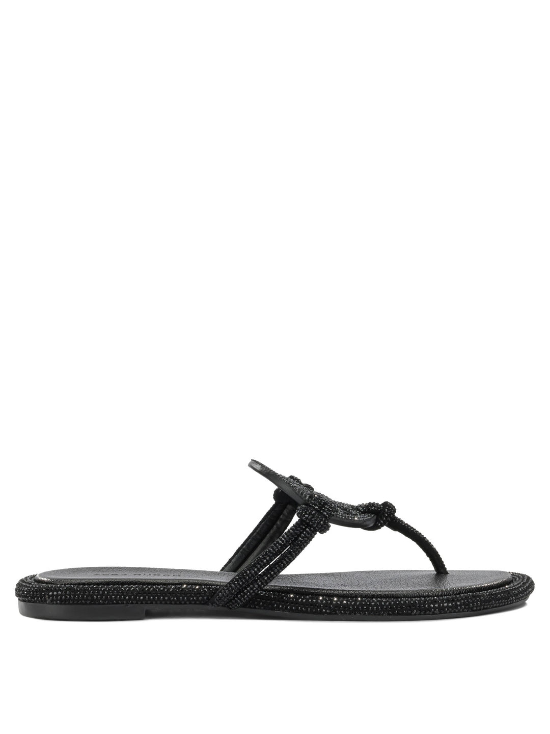Tory Burch Miller Sandals - Black | 44ee2490d42b244a20b0be009e5d9e9ad39ef3b8