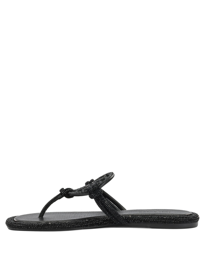 Tory Burch Miller Sandals - Black | 420eab3153eba3f5eb943a611ce78d927be4135d