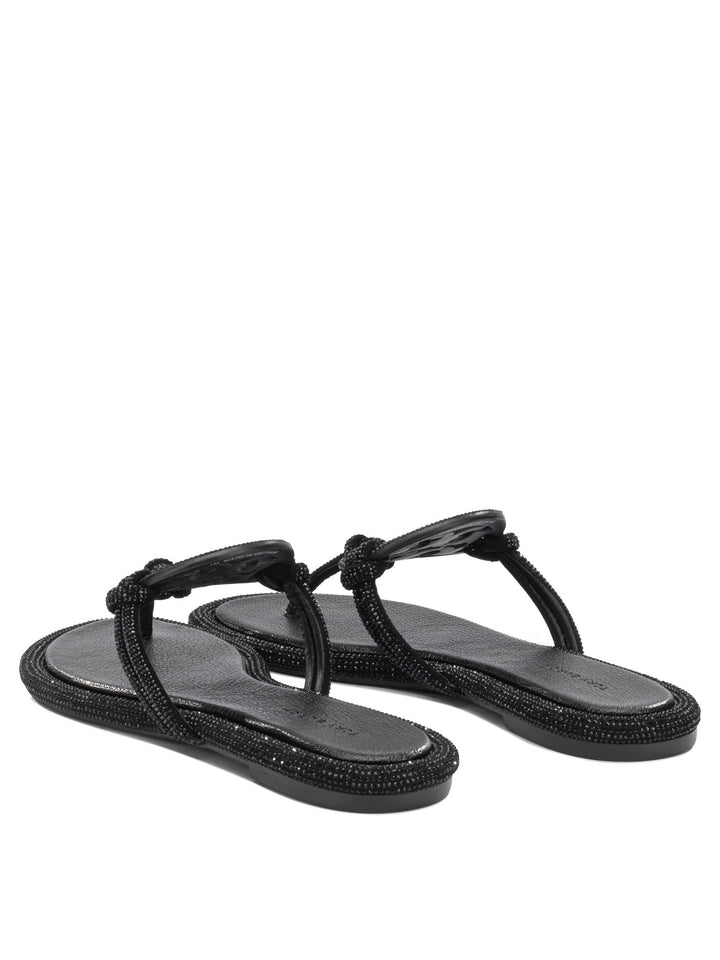 Tory Burch Miller Sandals - Black | b85246520fd16d38fa64461cdf9ab4bdfffa121a