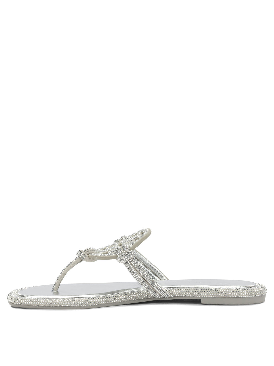 Tory Burch Miller Sandals - Silver | 5cf3a9a9d765a7612996a0c336238425cd84d09b