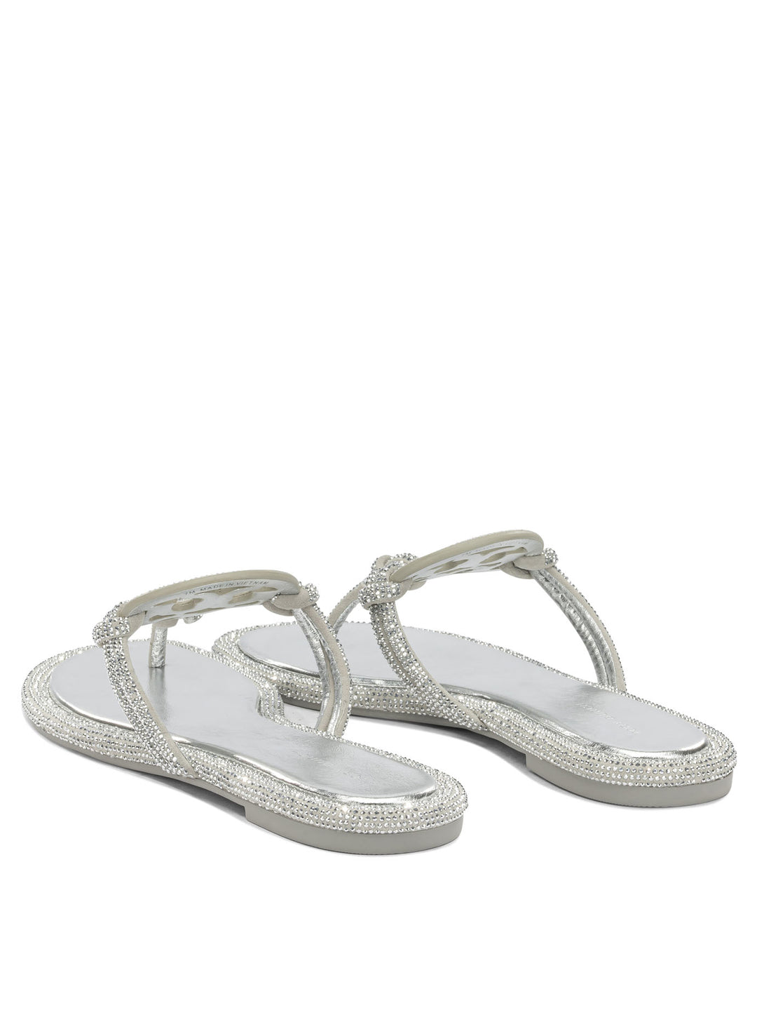 Tory Burch Miller Sandals - Silver | acdc760eec4a8f214885dda72b1f3bf0d5a9970a