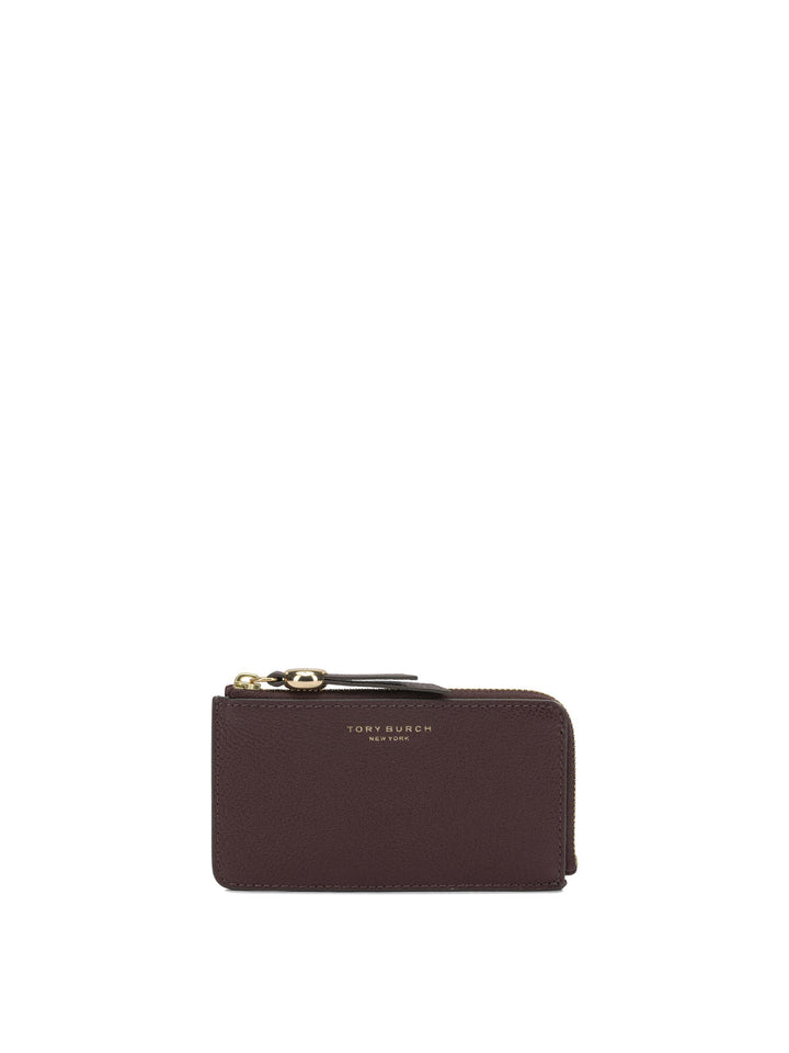 Tory Burch Romy Wallets & Card holders - Bordeaux | 0518bb4d46c926a5487cd2d6e710d2c7b903b61b