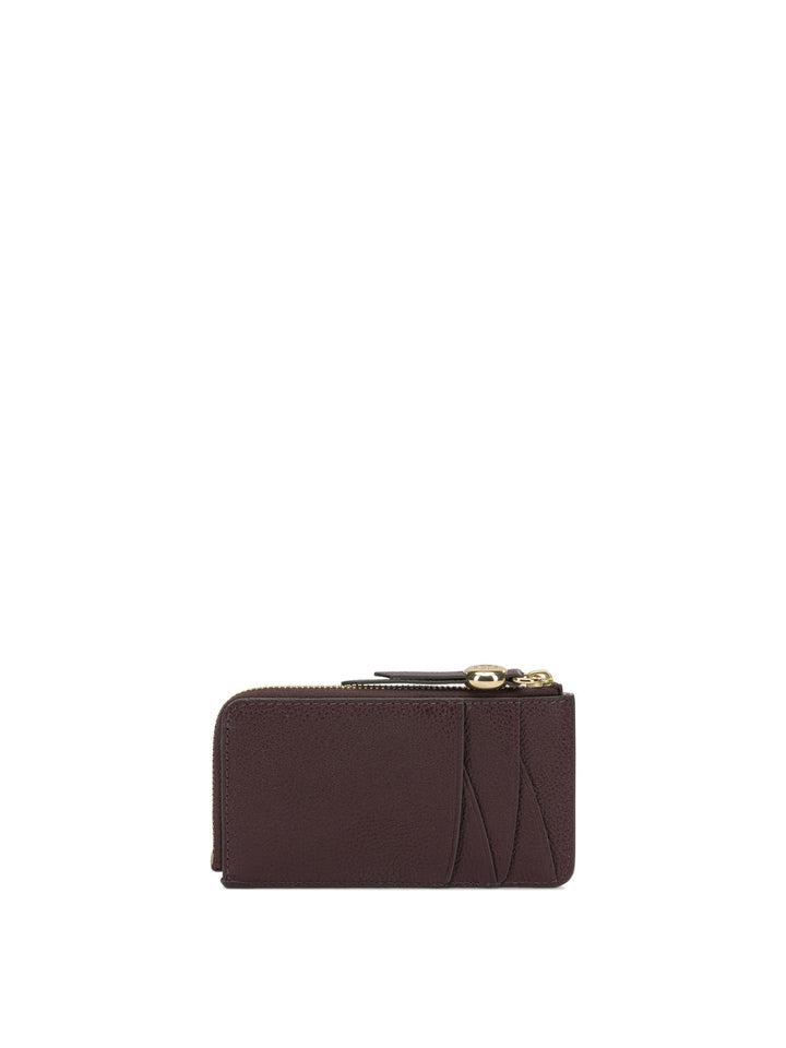 Tory Burch Romy Wallets & Card holders - Bordeaux | 5257587e72565c77a7402c2d48fdfb3bab854726