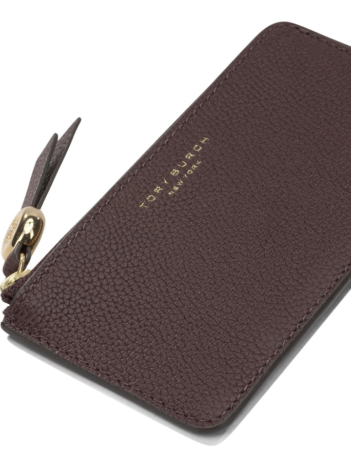 Tory Burch Romy Wallets & Card holders - Bordeaux | c90b3a8ca302dfe1131fa485f6c39f46e7226366