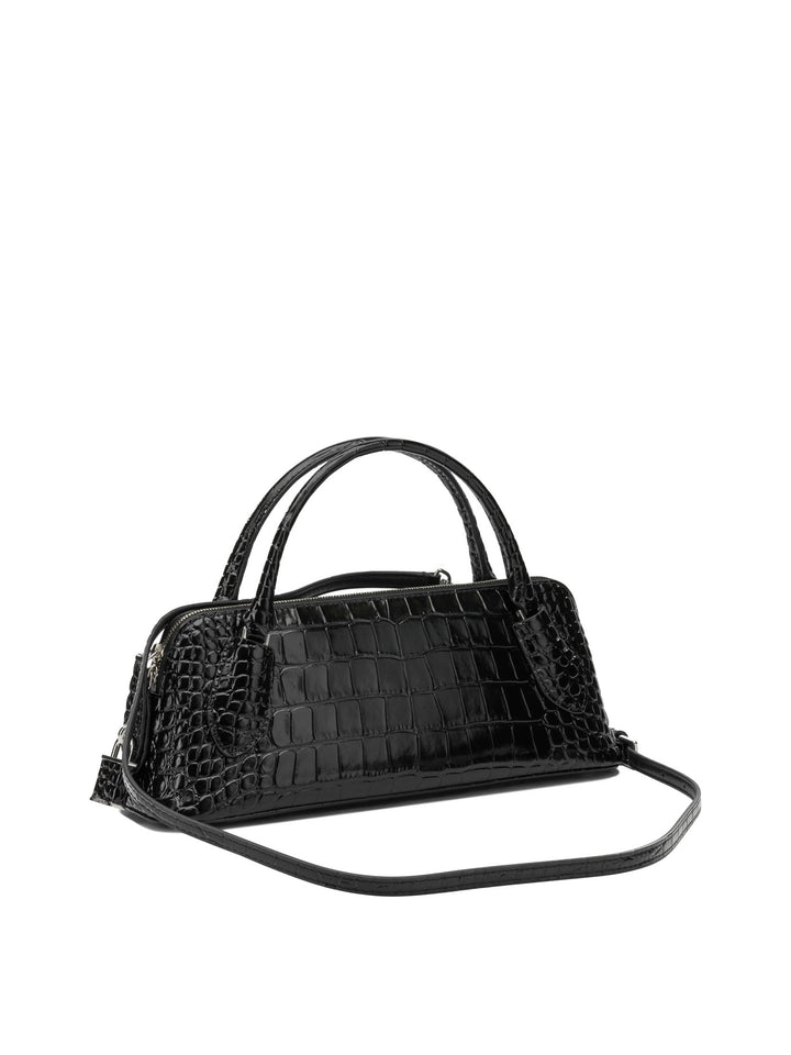 Tory Burch Lock In Handbags - Black | f085852d3a43e73b8aa3003b6d59653717740b73