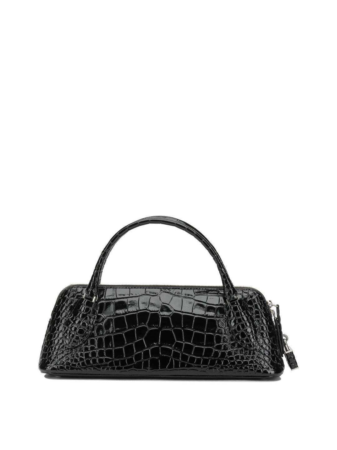 Tory Burch Lock In Handbags - Black | 465a4cea72115ea0bafe180e944377e2459aeec3
