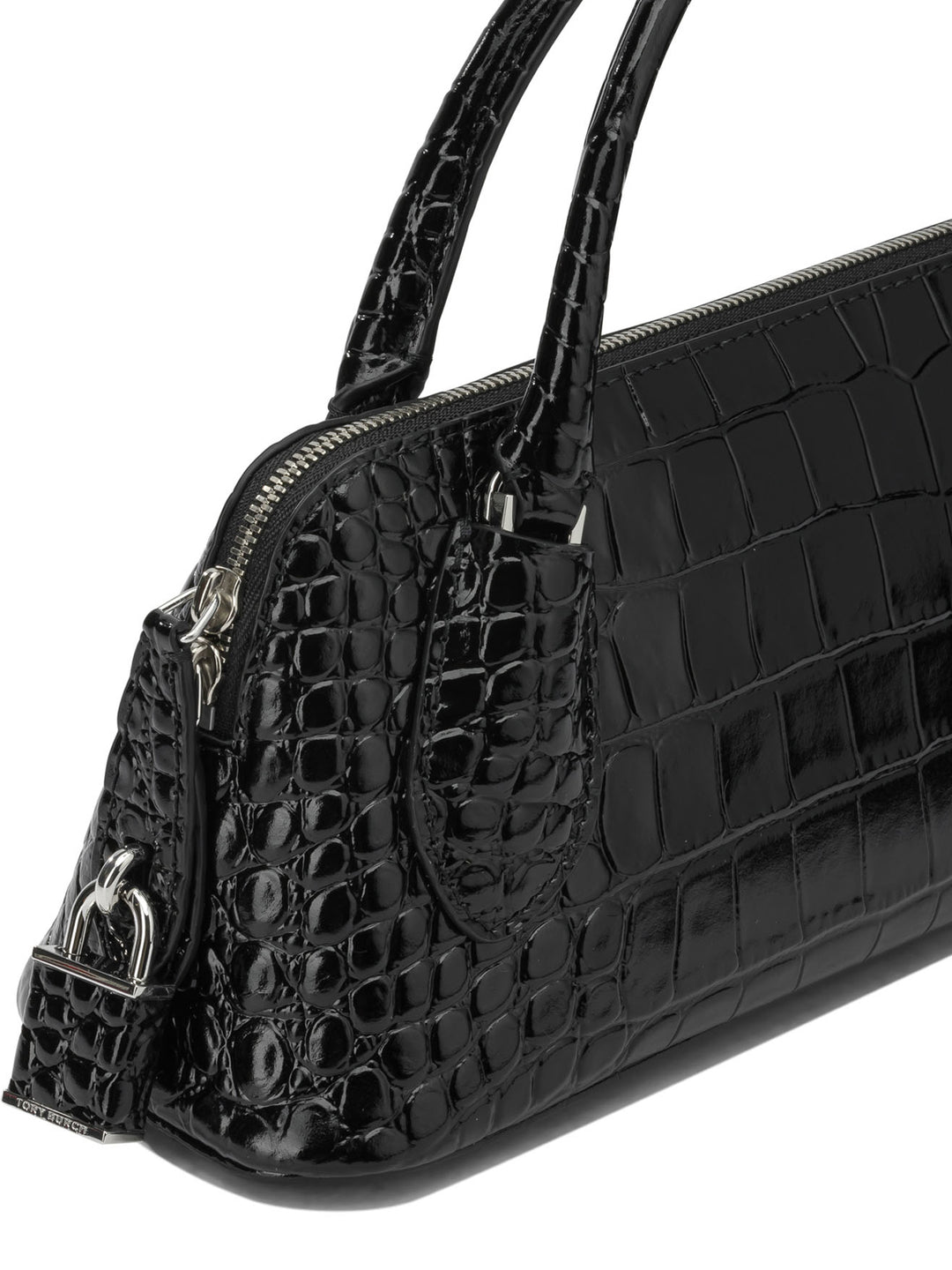 Tory Burch Lock In Handbags - Black | 31e8170fa17f6ee2a074fa99970d54772335ad1b