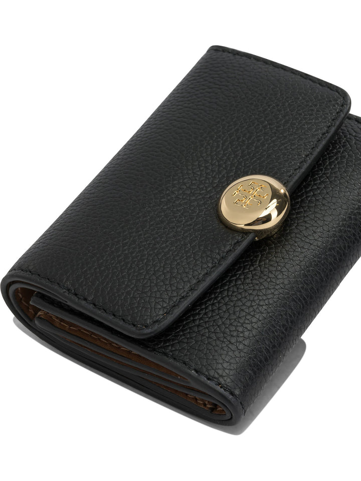 Tory Burch Romy Wallets & Card holders - Black | 3064e69e130bd6800f3d68ec41dd4cbc4f420aa3