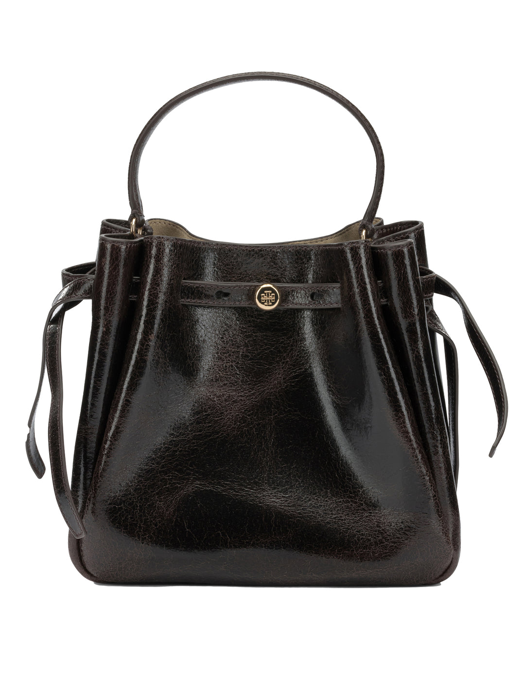 Tory Burch Romy Bolsos de Mano Marrón