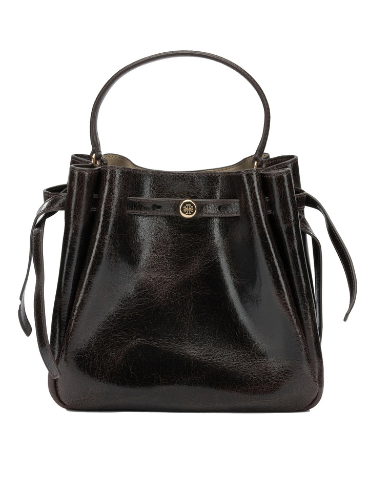 Tory Burch Romy Bolsos de Mano Marrón
