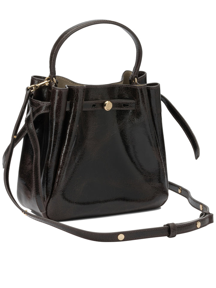 Tory Burch Romy Bolsos de Mano Marrón