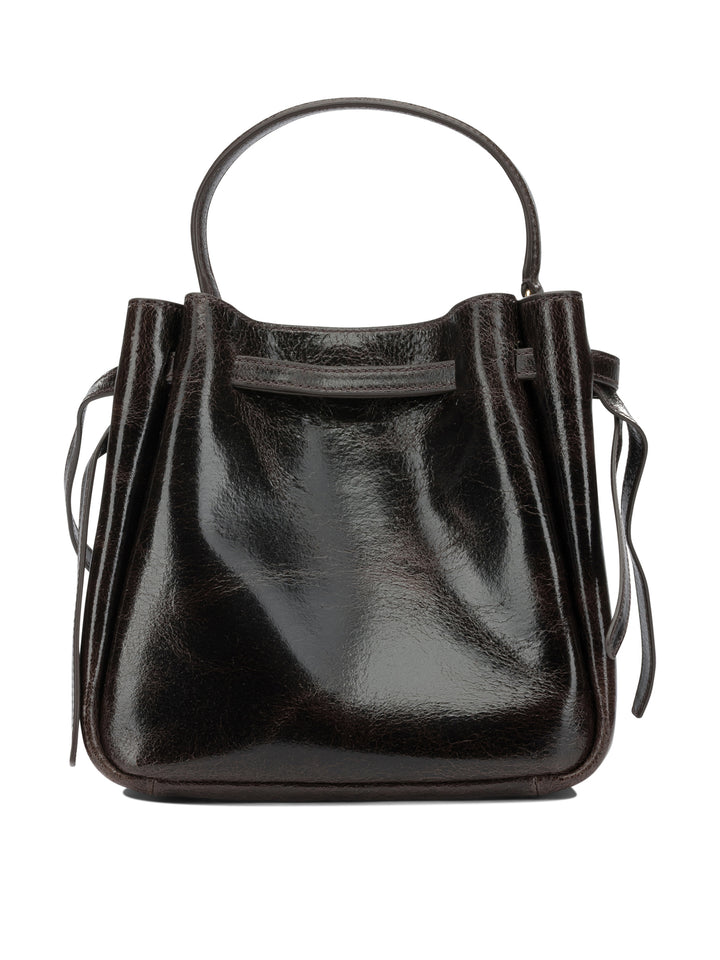 Tory Burch Romy Bolsos de Mano Marrón