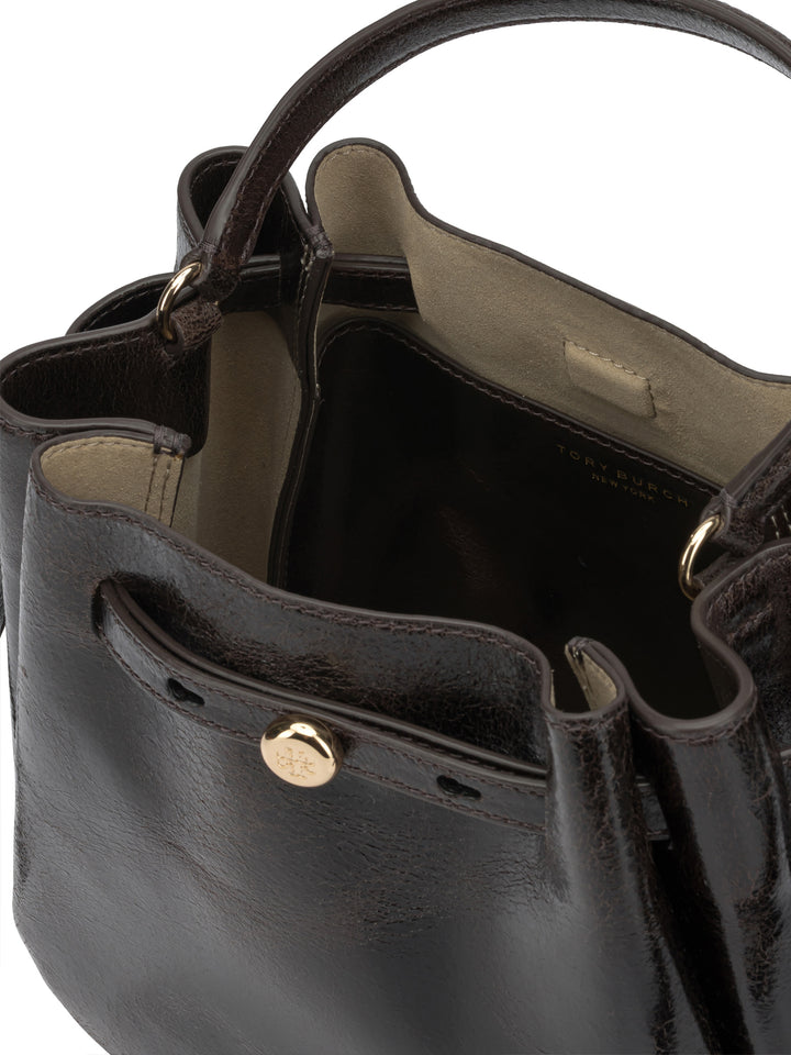 Tory Burch Romy Bolsos de Mano Marrón