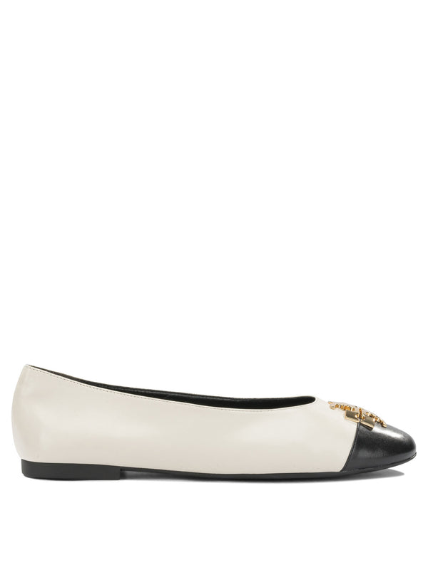 Charlie Ballerinas White