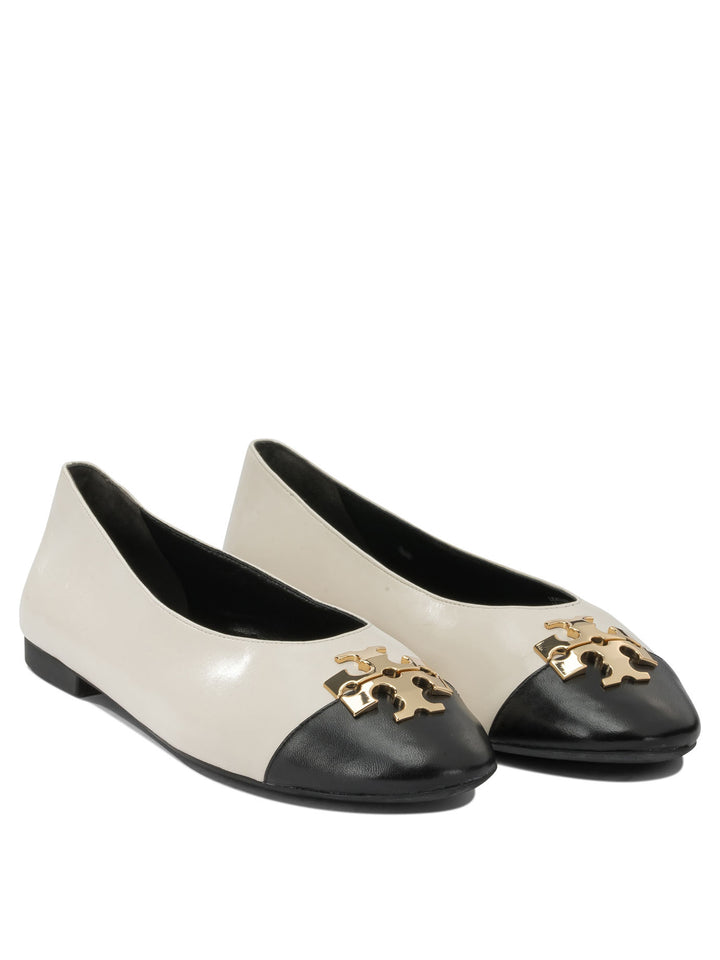 Tory Burch Charlie Ballerinas - White | f97c5a40c2c4f096553ed472f524c8271453858d