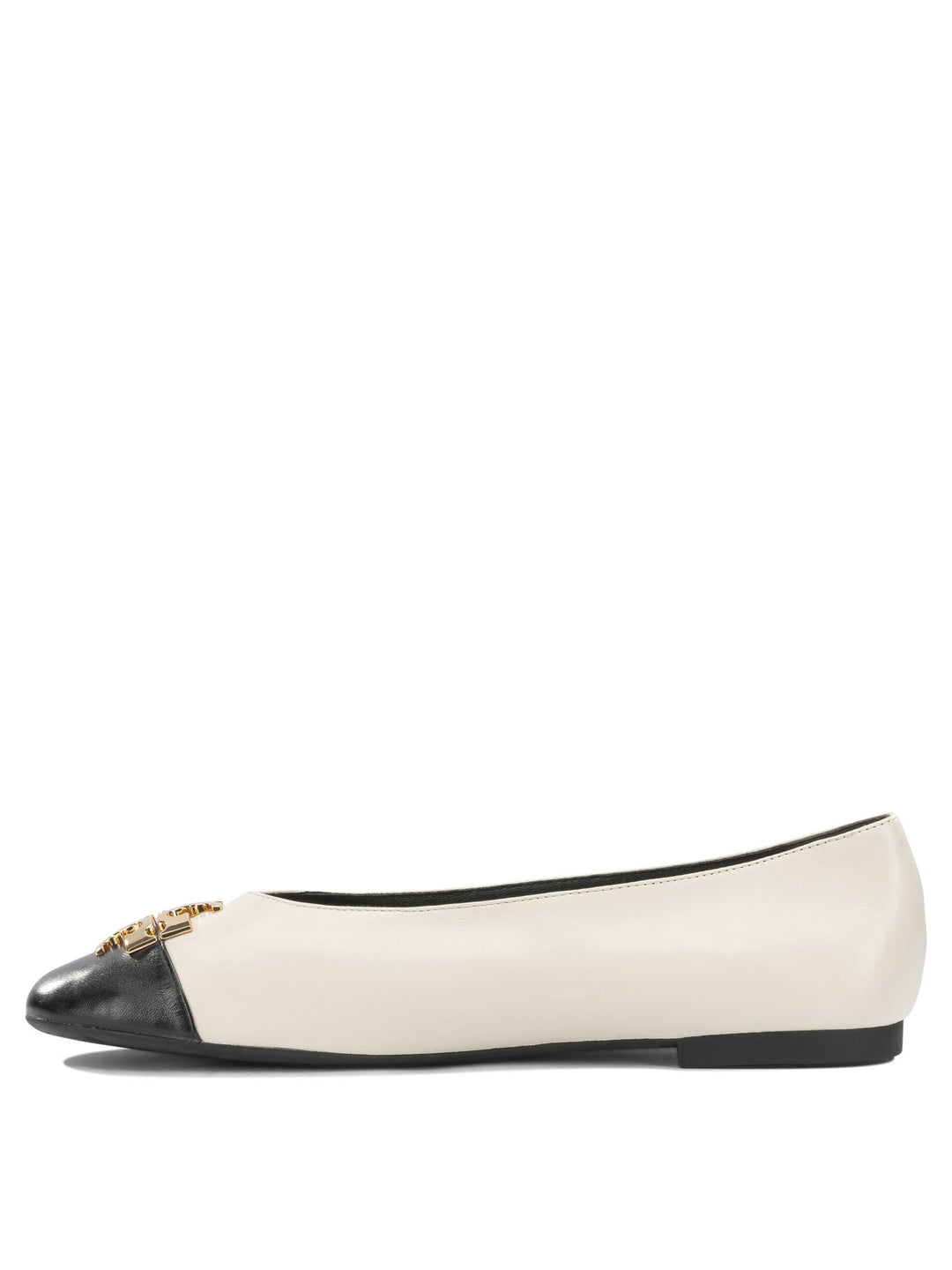 Tory Burch Charlie Ballerinas - White | 8f0467f96c04d08b55cb76eac7de175cc5acea3c