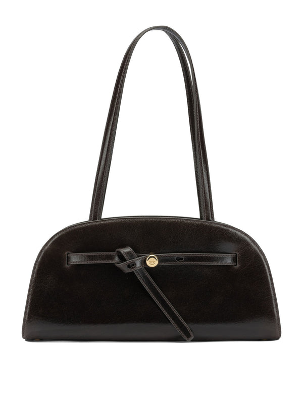 East West Romy Shoulder Bags Brown