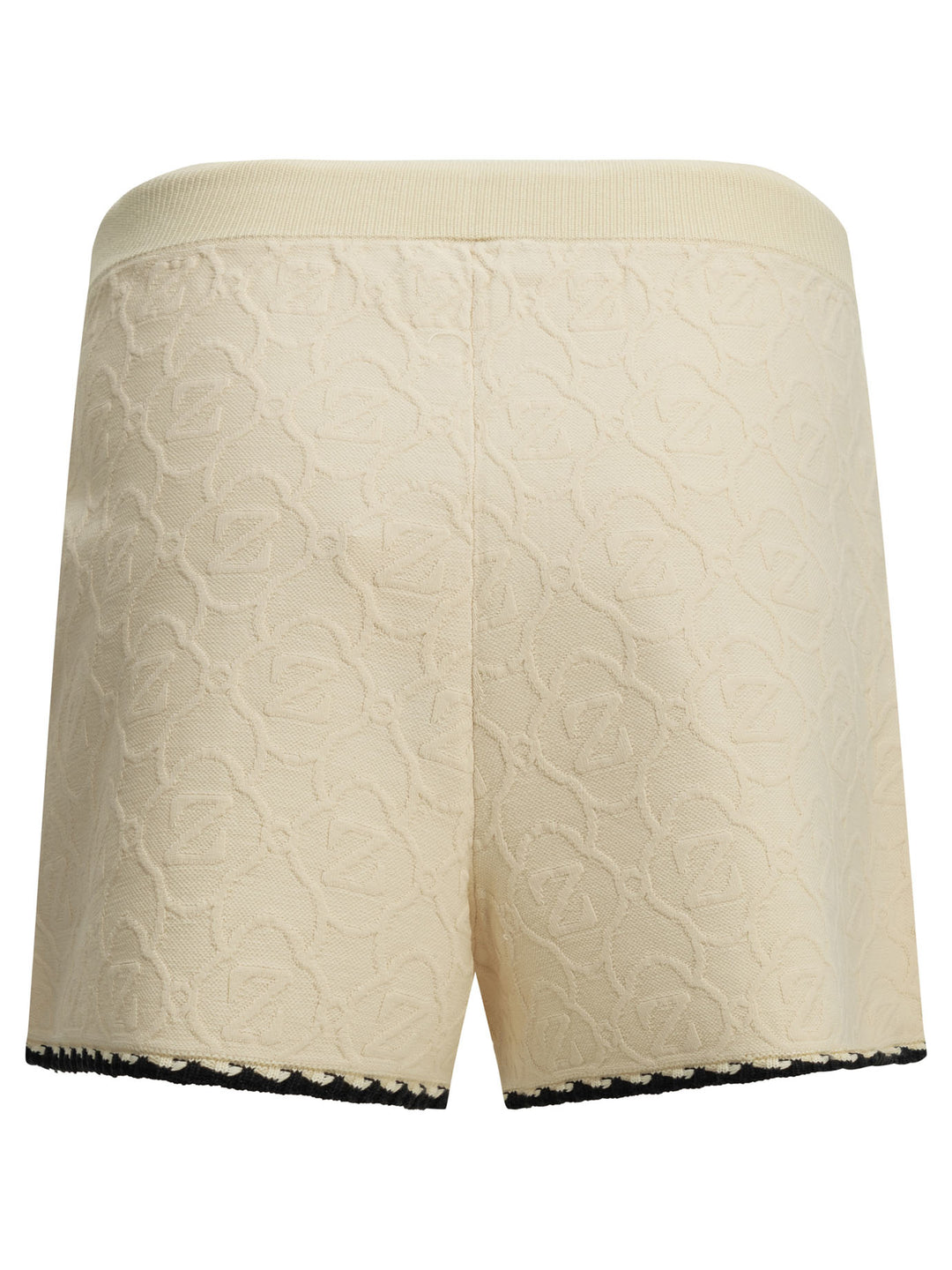 Zimmermann Fairlight Jacquard Shorts - White | 39370cbfe5715df4f54bcba034e5a8be47150e09