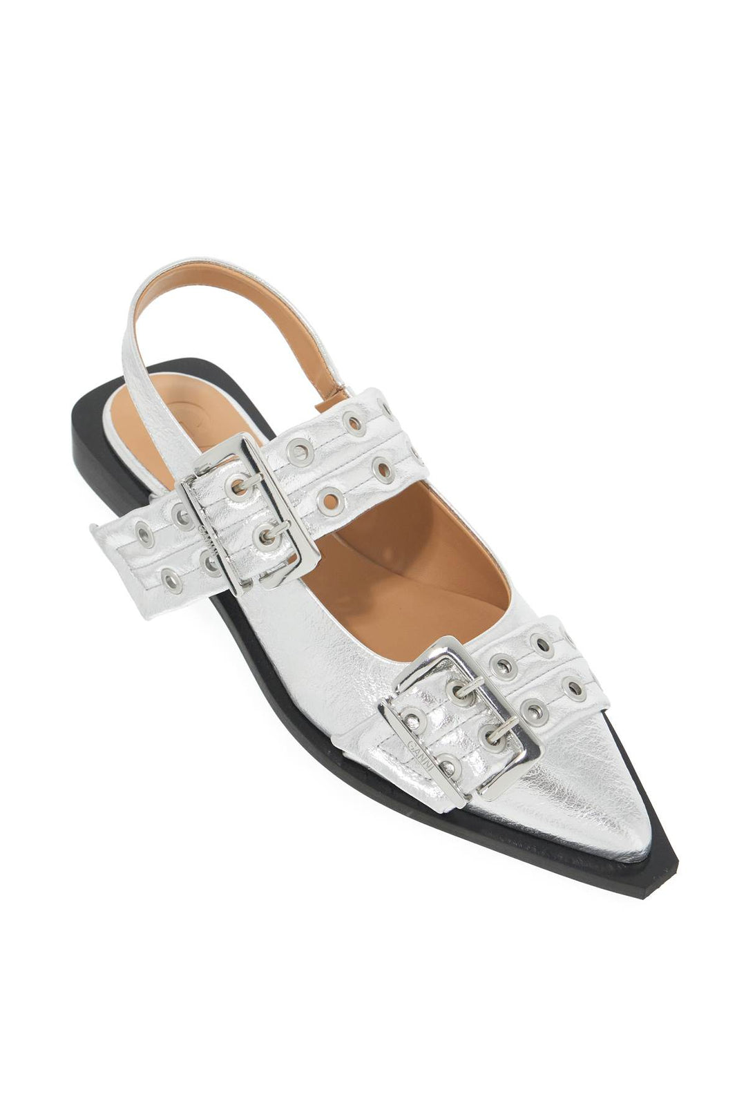 Ballerine Slingback Feminine Buckle