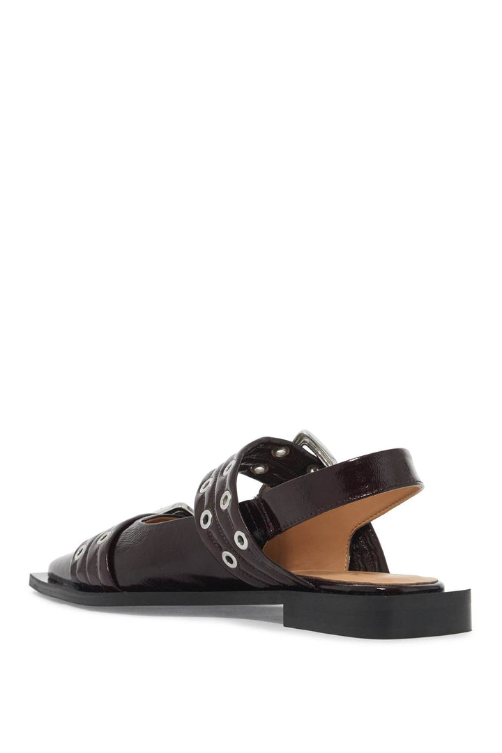 Ballerine Slingback Feminine Buckle