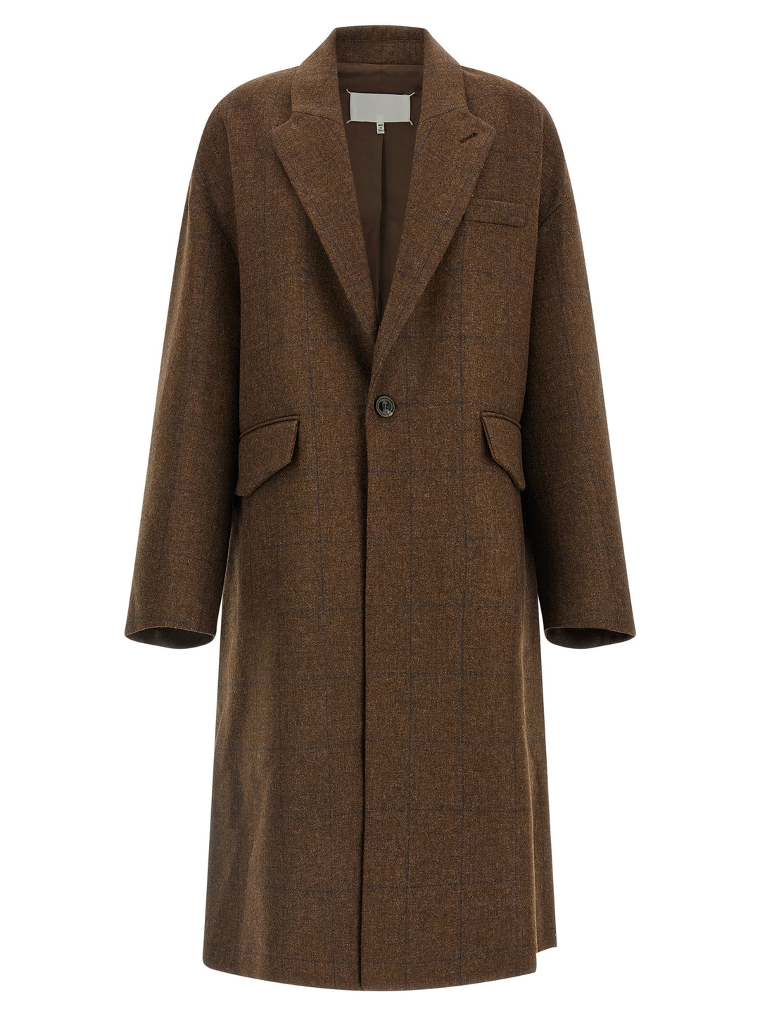 Maison Margiela Cocooning Coats and Trench Coats - Brown | e9d808e119a2e7a27d64365fed1c36cda8ba7d23